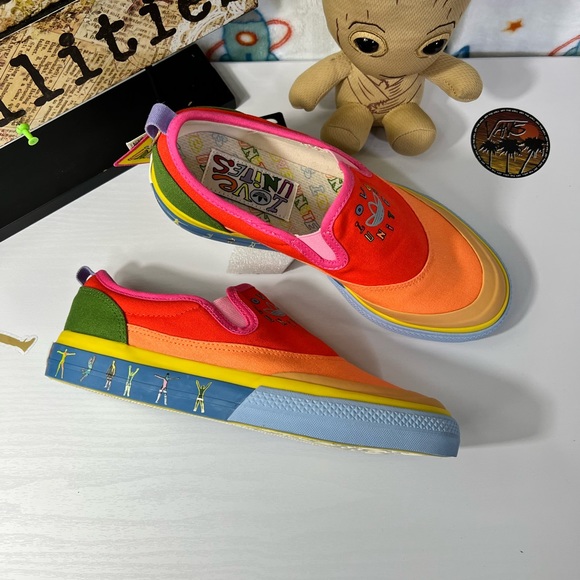 Adidas Nizza Slip On Pride!!! - Picture 6 of 15